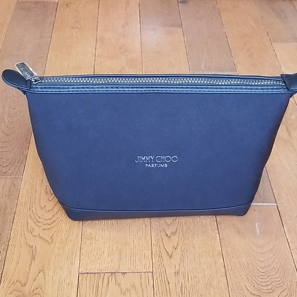 Jimmy Choo makeup bag